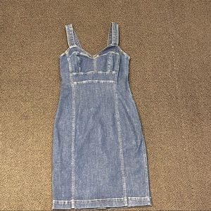 Denim Dress.